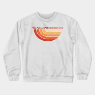 Retro style vintage The Velvet Underground Crewneck Sweatshirt